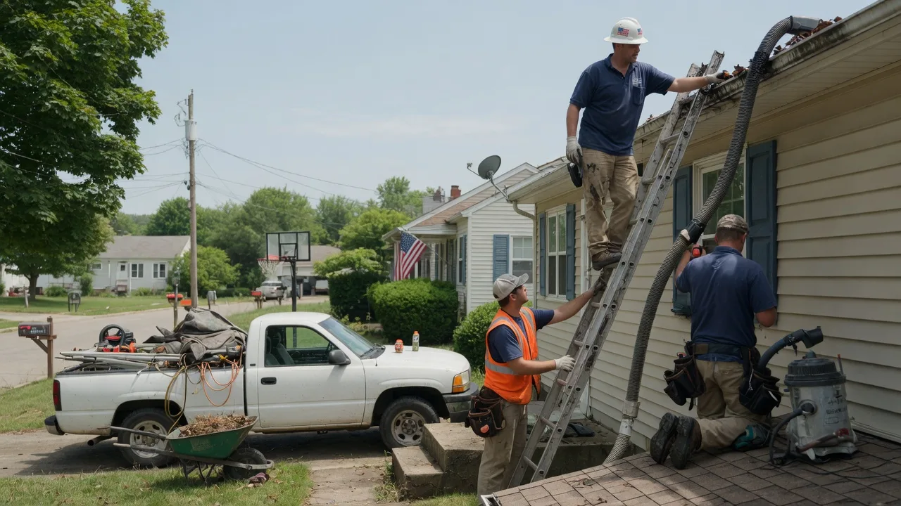 Gutter Installation in Schell City, MO near me